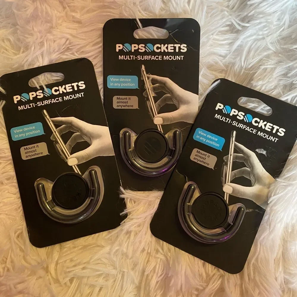 *NIB* Popsockets Multi-Surface Mount, 3 Available
